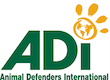 Animal Defenders International logo